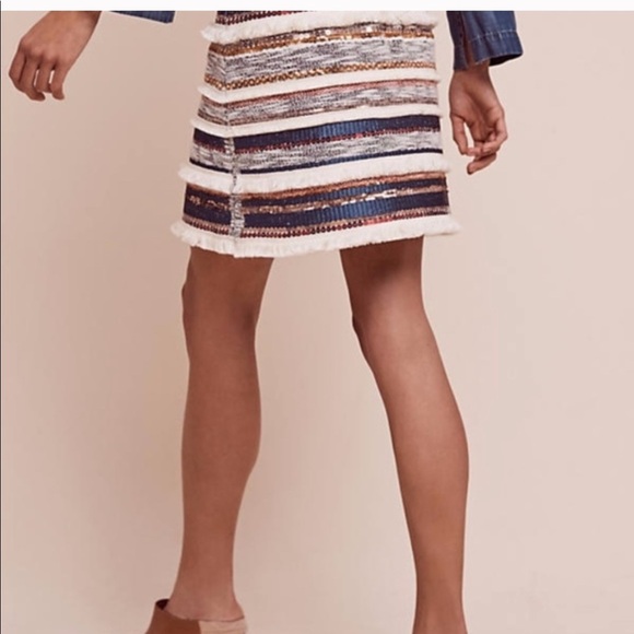 Anthropologie Moulinette Soeurs Erine Skirt - Picture 3 of 8